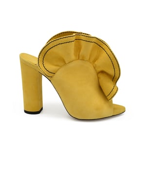 Jimmy Choo Haile 100 Muiltjes Geel