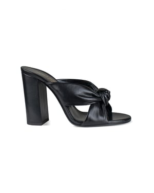 Saint Laurent Loulou Muiltjes Zwart