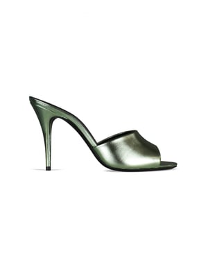 Saint Laurent LA 16 Muiltjes Groen