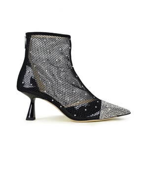 Jimmy Choo Stövletter Kix 65 Svart