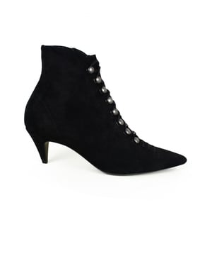 Saint Laurent Ally Stövlar Svarta