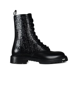 Dior Dior Explorer Enkellaarsjes Zwart
