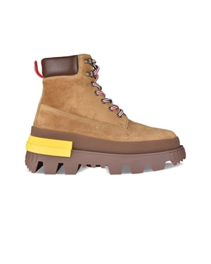Moncler enkellaarzen Mon Corp camel
