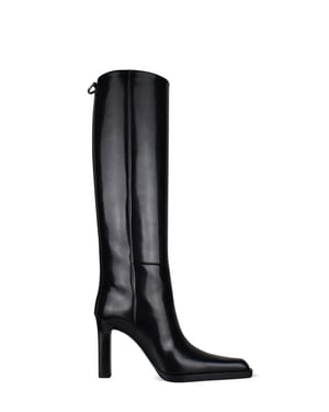Saint Laurent Laarzen Nina Zwart
