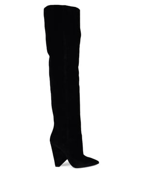 Saint Laurent Niki Laarzen Zwart