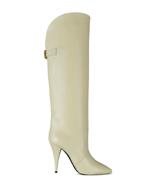 Saint Laurent Laarzen Harper Beige