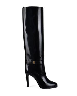 Saint Laurent Laarzen Diane Zwart