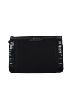 Jimmy Choo Derek Clutch Zwart