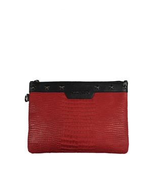 Jimmy Choo Derek clutch röd