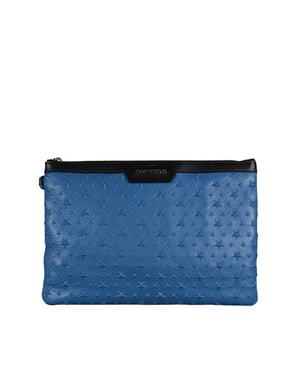Jimmy Choo Derek Clutch Blue