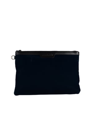 Jimmy Choo Derek Clutch Blauw