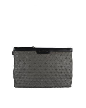 Jimmy Choo Derek Clutch Grey
