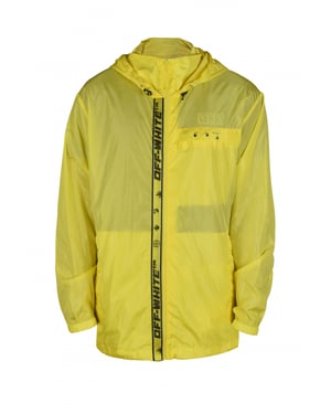 Off-White Windbreaker Gul