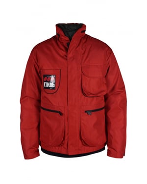Heron Preston donsjack polyester