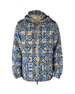 Burberry huvjacka beige