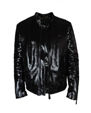 Philipp Plein bikerjack zwart