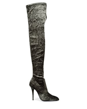 Saint Laurent Talia Dij Hoge Groen