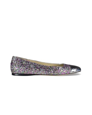 Jimmy Choo WATSON ballerinas silver