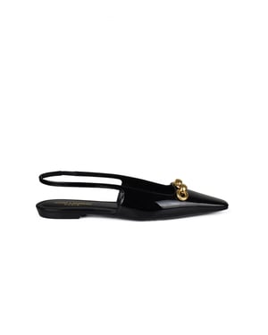 Saint Laurent Ballerina's Blade Zwart