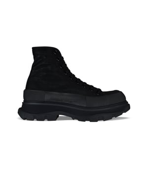 Alexander McQueen Sneakers Tread Slick Zwart