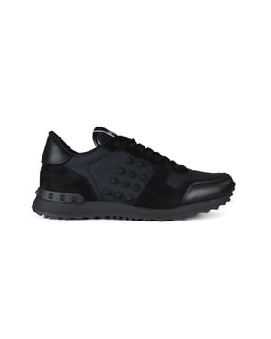 Valentino Garavani Rockrunner-sneakers zwart