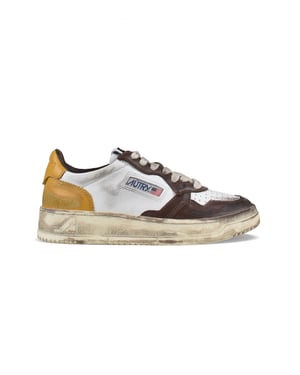 Autry Sneakers Supervintage Wit