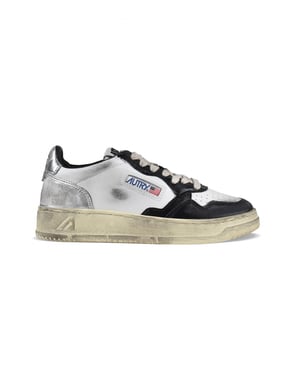 Autry Sneakers Supervintage Wit