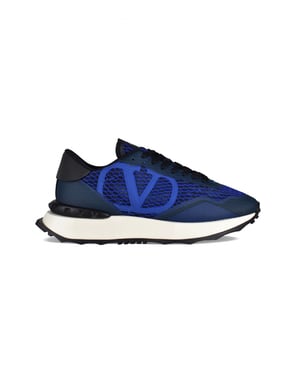 Valentino Garavani Netrunner sneakers blauw