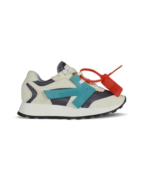 Gebroken witte HG Runner Sneakers Multi Slider