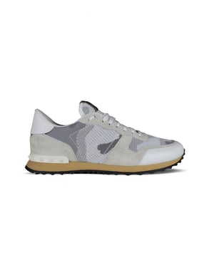 Valentino Garavani Sneakers Rockrunner Wit