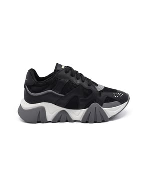 Versace Squalo-sneakers zwart