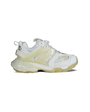 Balenciaga Sneakers Track Transparent Vit Vit