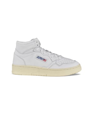 Autry sneaker medaillewinnaar middenwit