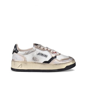 Autry Sneakers Super vintage Goud