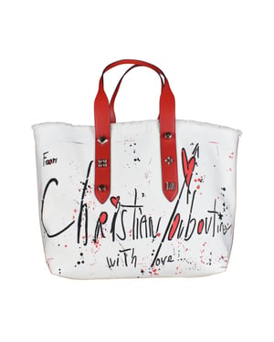 Christian Louboutin Frangibus Shopper Wit