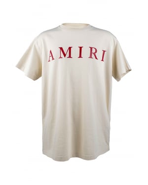 AMIRI T-shirt beige