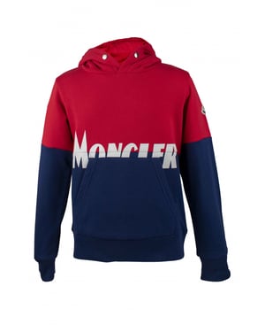 Moncler sweatshirt blauw