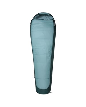 Mountain Warehouse Microlite 700 200cm Midsäsong Mumiesovsäck (Teal)