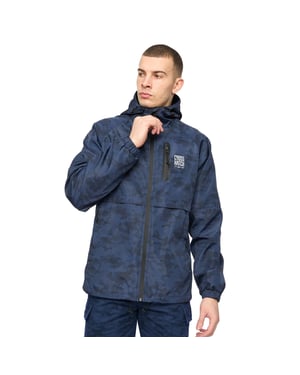Crosshatch Heren Janscore Jacket (Marine)