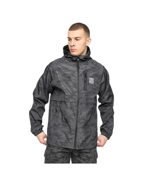 Crosshatch Heren Janscore Jas (Donkergrijs)