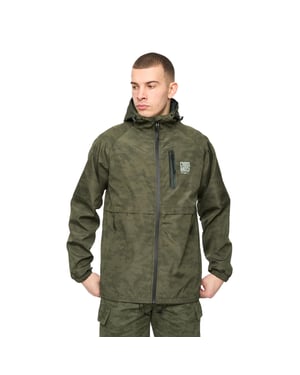 Crosshatch Heren Janscore Jacket (Diep Olijf)