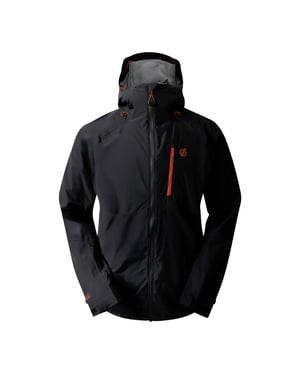 Dare 2B Waterdichte jas Breathe Out voor heren (Zwart)