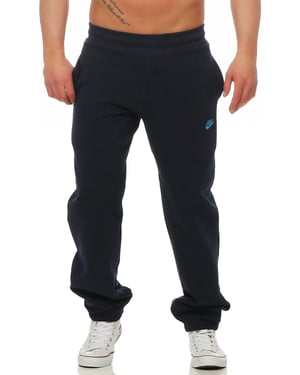 Nike Foundation heren Joggers met manchet in marine