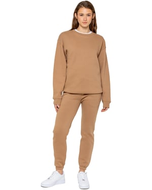 Enzo | Womens Oversized Sweatshirt Tracksuit Set