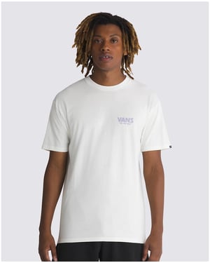 Vans Stay Cool Short Sleeve Men’s T Shirt Marshmallow