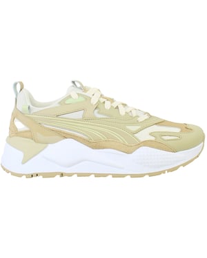 Puma RS-X Efekt Lux Womens Brown Trainers
