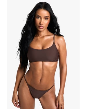 Swimwear Essentials Tanga Brief