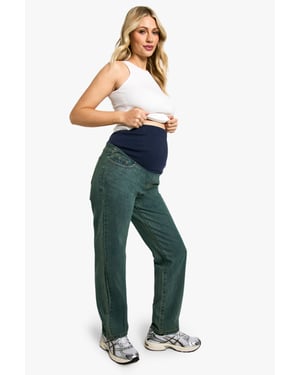 Maternity Over The Bump Mom Jeans