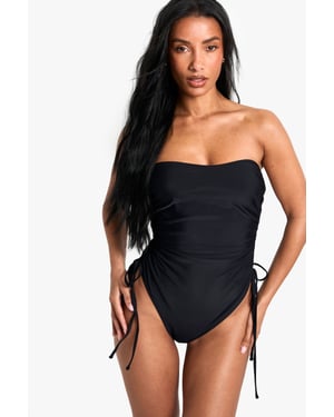 Swimwear Essentials Ruched Tummy Control Swimsuit