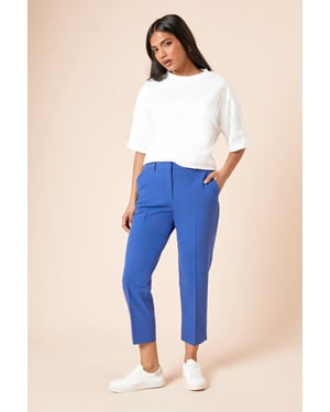 Petite Ankle Grazer Trouser